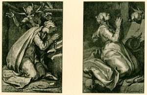 Pyhät katuvaiset tekijältä Abraham Bloemaert