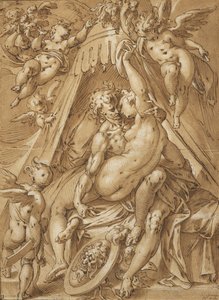 Mars ja Venus tekijältä Abraham Bloemaert