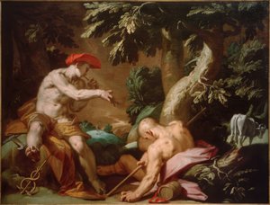 Mercury, Argus ja Io tekijältä Abraham Bloemaert