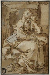 Pyhä Thais tekijältä Abraham Bloemaert