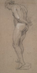 Seisova mies alaston tekijältä Abraham Bloemaert