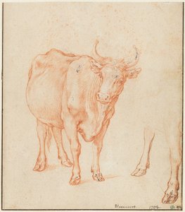 Lehmätutkielmia tekijältä Abraham Bloemaert
