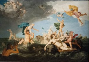 Ruotsalainen:  Neptunus triumftåg Triumph of Neptune