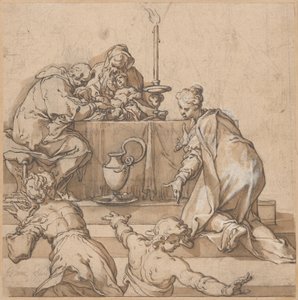 Ympärileikkaus tekijältä Abraham Bloemaert