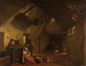 Loput lennossa Egyptiin tekijältä Abraham Bloemaert
