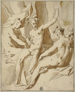 Els tres destins finlandesos tekijältä Abraham Bloemaert