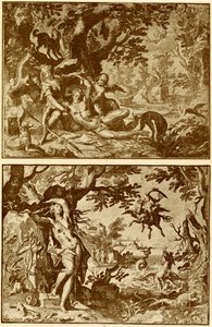 Venus ja Adonis tekijältä Abraham Bloemaert