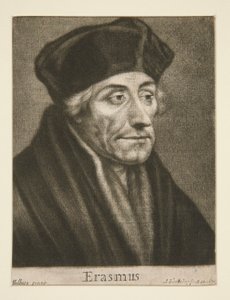 Erasmus Rotterdamilainen tekijältä Abraham Blooteling