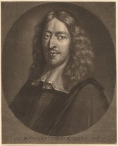 John de Wit tekijältä Abraham Blooteling after Pieter van der Banck