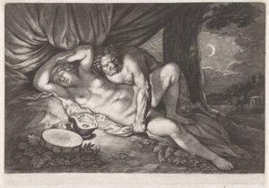 Jupiter ja Antiope