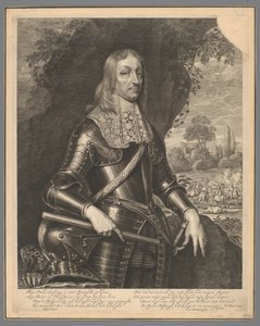 Nassau-Dietzin kreivin Willem Frederikin muotokuva