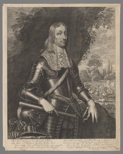 Nassau-Dietzin kreivin Willem Frederikin muotokuva