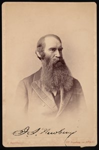 John Strong Newberryn muotokuva 1822-1892, 1876-1887. tekijältä Abraham Bogardus
