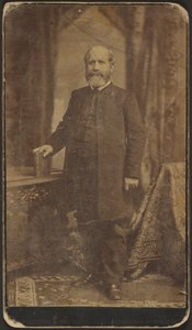 Miehen muotokuva tekijältä Abraham Bogardus