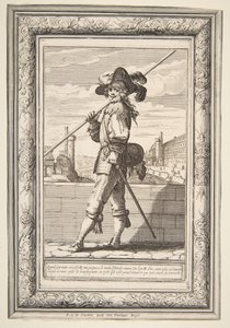 Piqueman, 1632. tekijältä Abraham Bosse