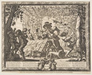 Syksy Syksy, n. 1637. tekijältä Abraham Bosse