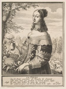 Maa, 1630. tekijältä Abraham Bosse