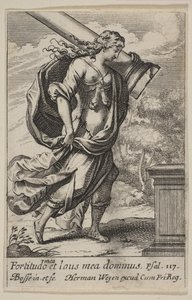Fortitude, 1636. tekijältä Abraham Bosse