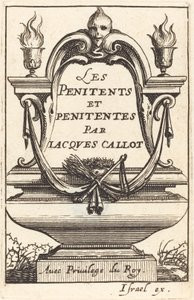 Callotin "The Penitents" -elokuva tekijältä Abraham Bosse
