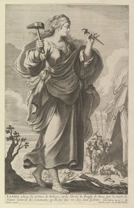 Despistat, 1647 finlandès tekijältä Abraham Bosse