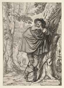 James Howell, Dendrologie ou le Forest de Dordonnen etukappale tekijältä Abraham Bosse
