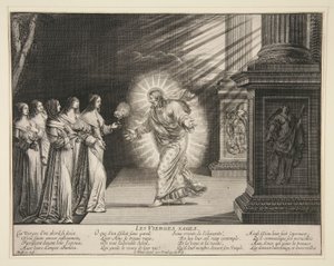 The Wise Virgins: The Foolish Virgins (6/7 sarjan vedosta) tekijältä Abraham Bosse