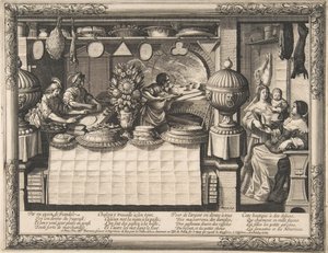 Konditori, 1632-35. tekijältä Abraham Bosse