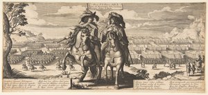 Ranskan joukot: Louis XIII ja Gaston d