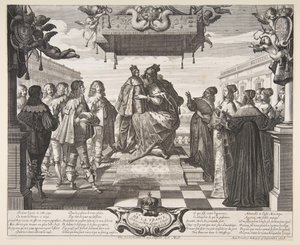 Ranskan ilo, 1638. tekijältä Abraham Bosse