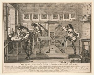 The Printers in their Workroom, de la sèrie d