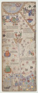 Katalonian atlas, arkki 11, 1375