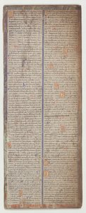 Katalonian atlas, arkki 2, 1375 tekijältä Abraham Cresques