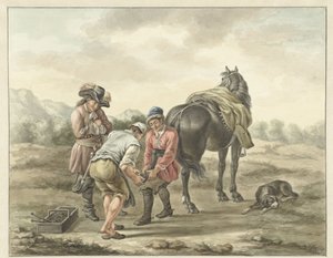 Farrier maisemassa