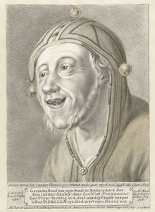 Pieter Corneliszin muotokuva. van der Morsch tekijältä Abraham Delfos