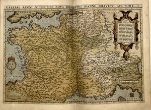 Globe-teatteri. tekijältä Abraham; Diesth Ortelius