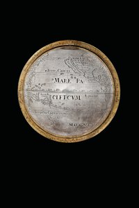 Kaksi poikkeuksellista maapalloa ja taivaallista maapalloa, joita tukevat Hercules ja Atlas, Augsburg, 1697-1699 tekijältä Abraham Drentwett