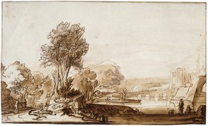 Ovi linnaan, 1600-luku.