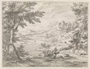 Jokimaisema tiellä River Landscapes (sarjan nimi)