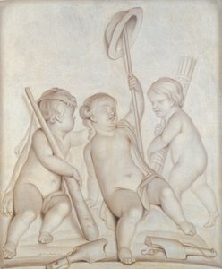 Huonekalut ja erilaiset esineet 1100- ja 1300-luvuilta tekijältä Abraham Hendrick van Beesten