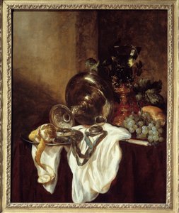 Abraham Van Beyerenin hopeakuppimaalaus
