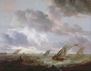 Tuntematon kuva tekijältä Abraham Hendricksz van Beyeren