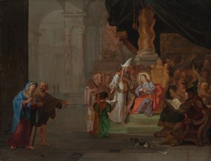 Kristus lääkäreiden joukossa, 1668.