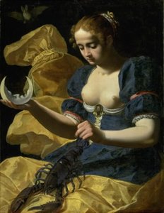 Incostanza. Allegoria epävakaisuudesta tekijältä Abraham I Janssens