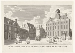 Kaupungintalo Leeuwardenissa 