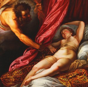 Jupiter ja Semele, n. 1625