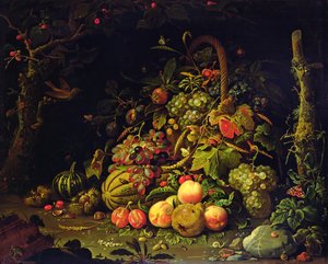 Hedelmäkori tekijältä Abraham Mignon