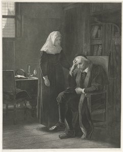 Näkymä Clevesille Cleef 1650 (otsikko esineessä)