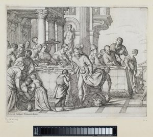 Näkymä Ouderkerk aan den IJsselistä, 1620 tekijältä Abraham Rademaker
