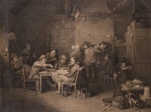 Kyläpoliitikot tekijältä Abraham Raimbach