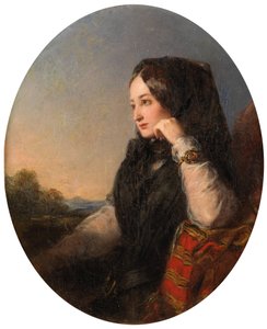 La Tristesse (öljy kankaalle)